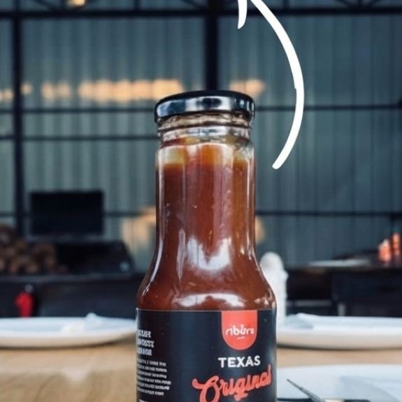 ซอสบาบีคิว Texas Original BBQ Sauce