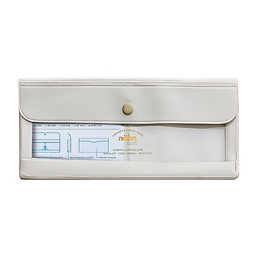 nahe General Purpose Case Wide Ivory / ซองอเนกประสงค์ ขนาด Wide สีงาช้าง (HDF089-IV)