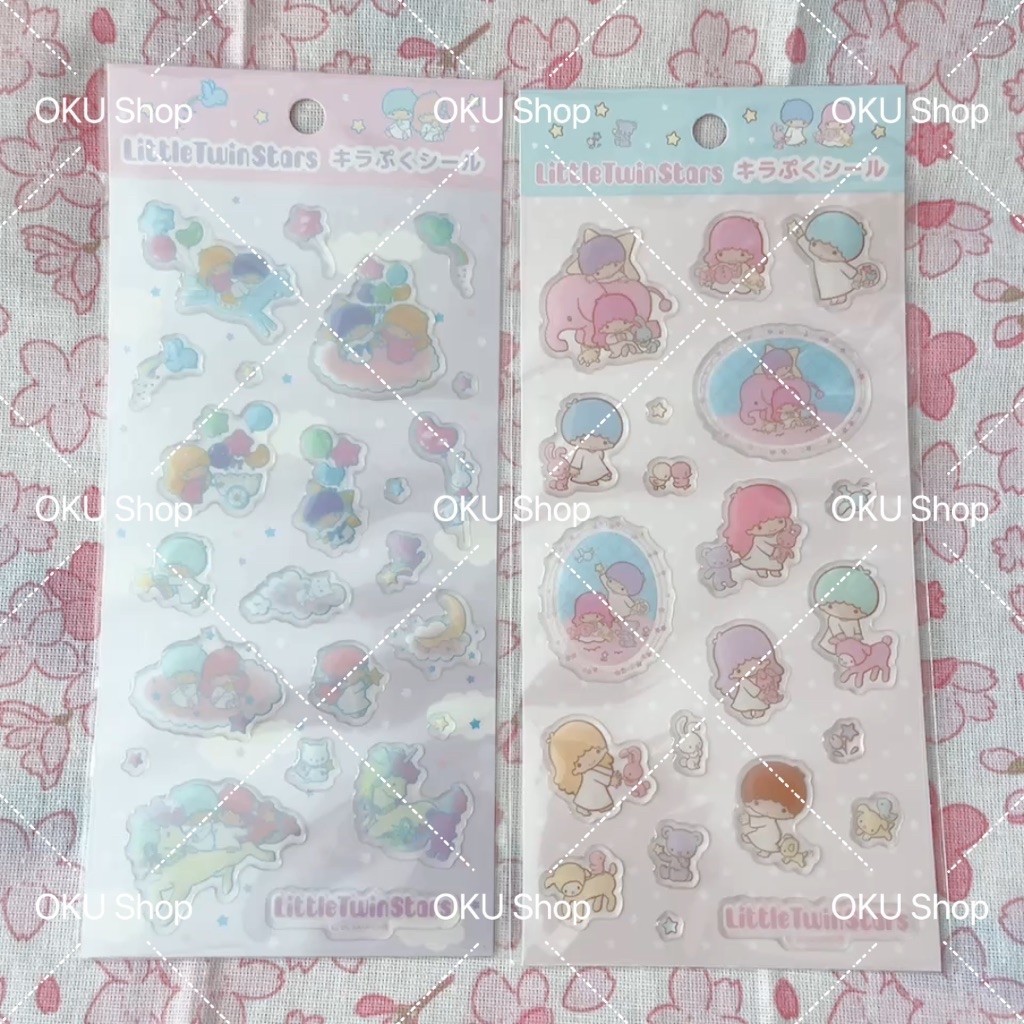 สติ๊กเกอร์ ลาย Twinstar ของแท้จากญี่ปุ่น