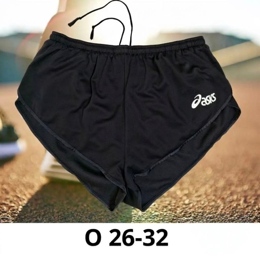 กางเกงวิ่งASICS SIZE O รอบเอว 26-32/7"