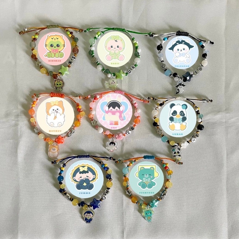 [Handmade] กำไลเชือกเทียนตามหลานๆ GMMTV
