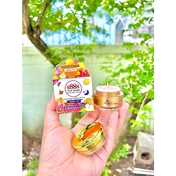 ครีม 8888 Night cream 20g