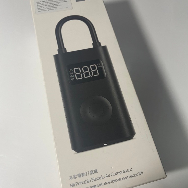 Mi portable electric air เครื่องปั้มลม (ตัว show)