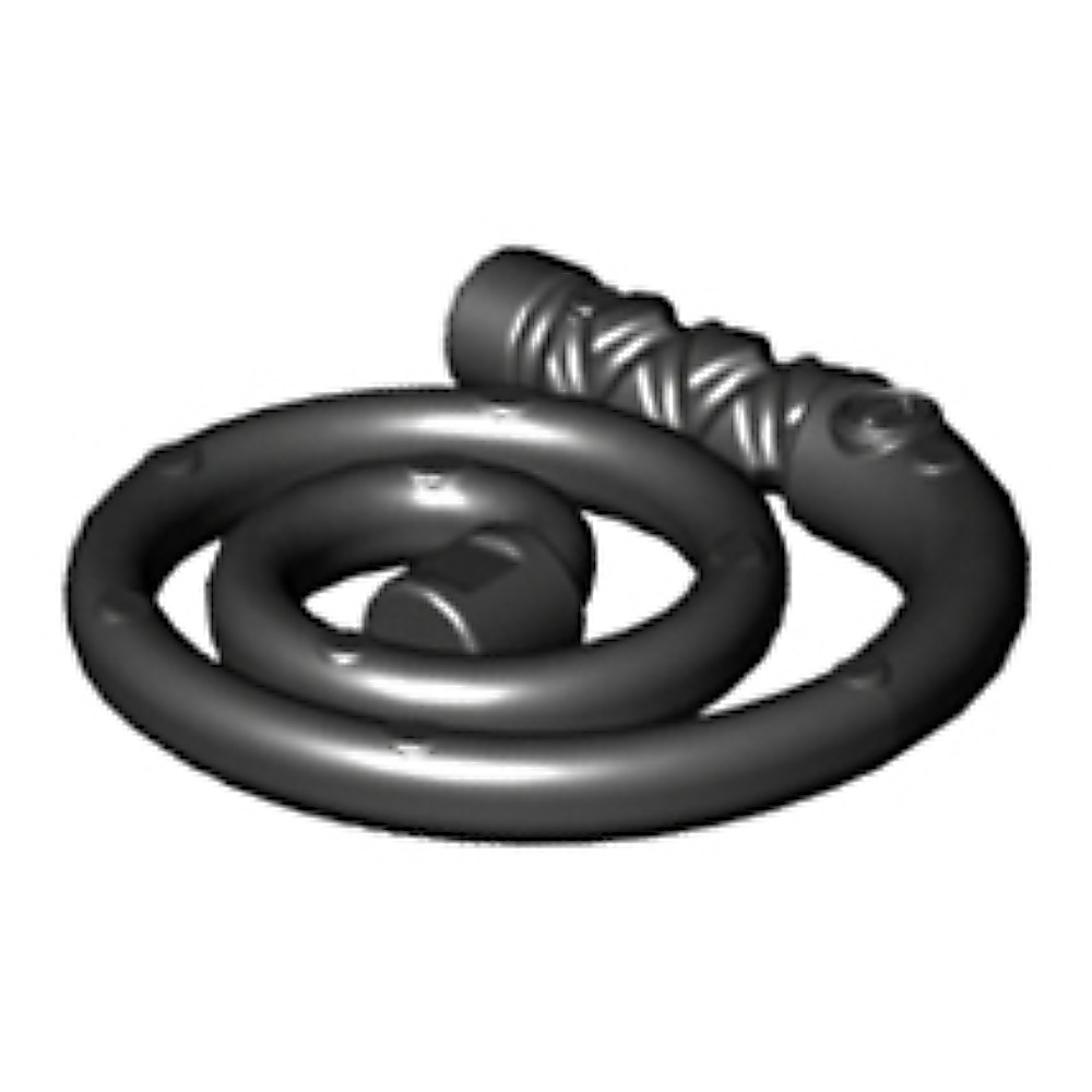 [884] ชิ้นส่วนเลโก้ Lego Part Minifigure, Weapon Whip Coiled (61975) ราคา/ชิ้น