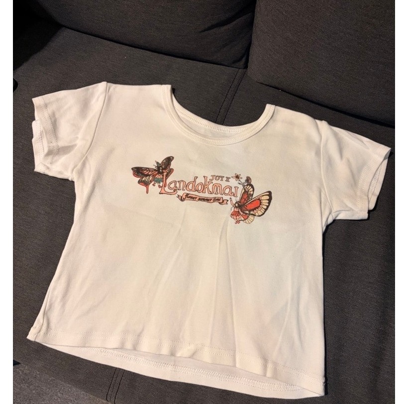 เสื้อวง Landokmai crop - Joy2 Free size