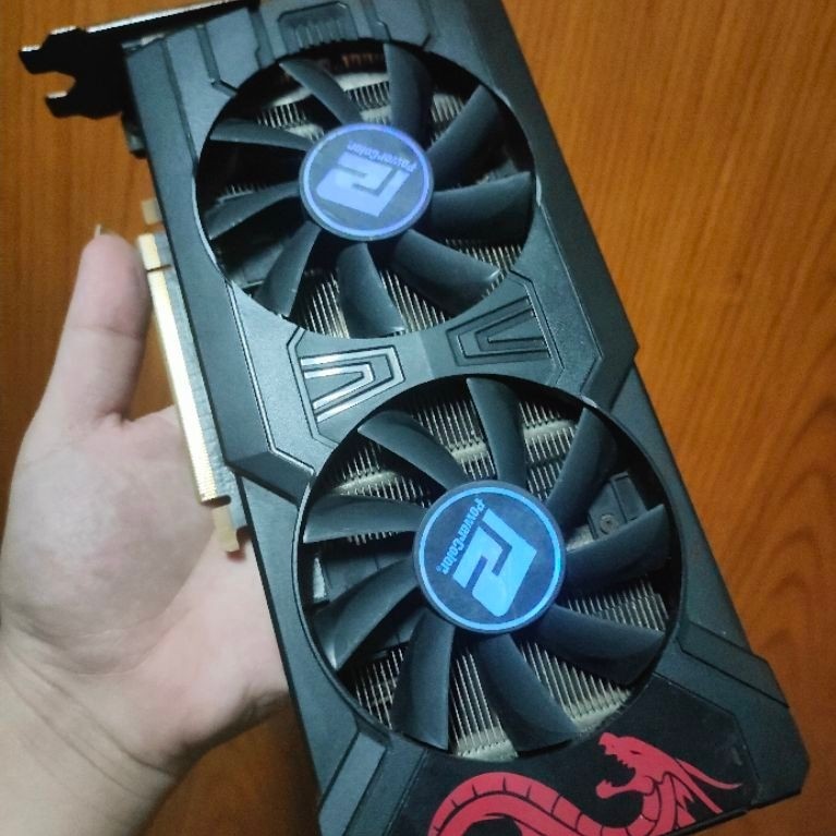 Reddragon Rx580 4G ราคาถูกๆ