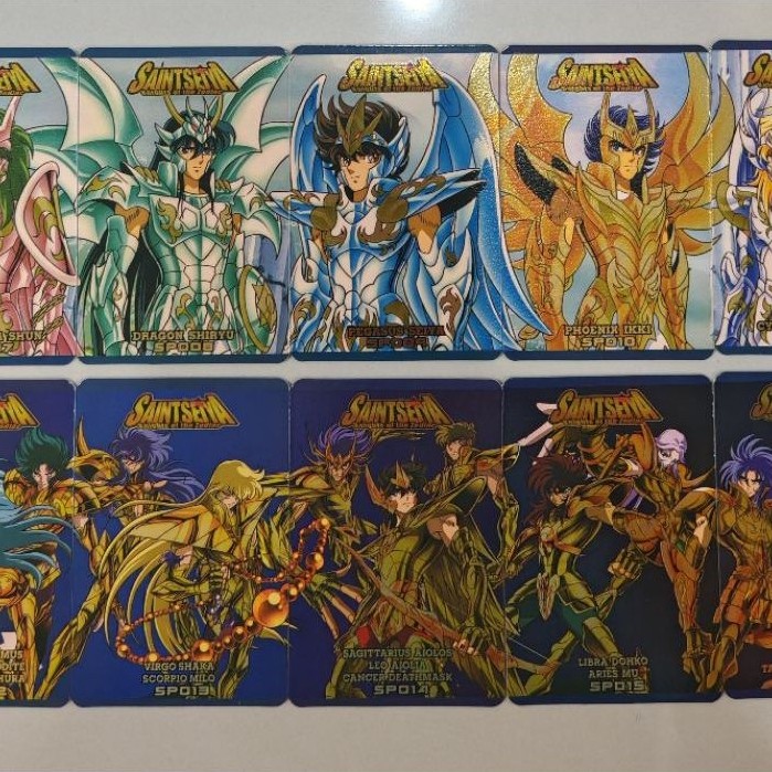 โอเดนย่า การ์ดจาก BOX SET เซนต์เซย์ย่า,ดาก้อนบอล,YuYu,ไรเดอร์