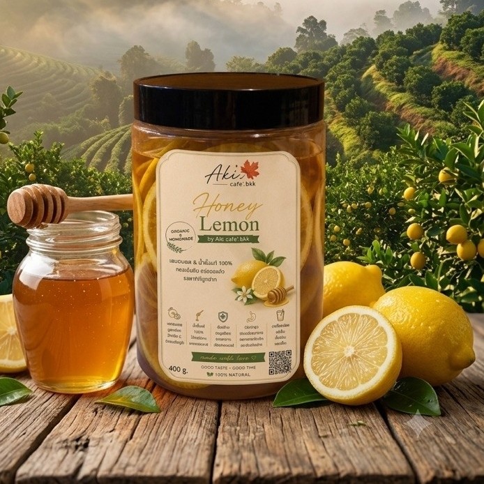 Honey Lemon  เข้มข้น