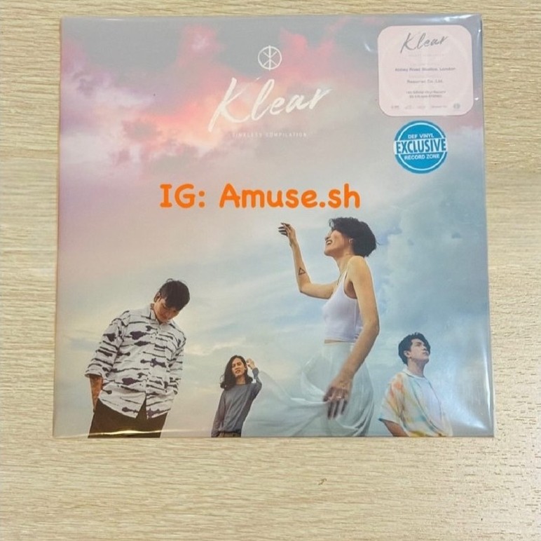 Klear แผ่นเสียง วงเคลียร์  Vinyl (2LP) Timeless Compilation