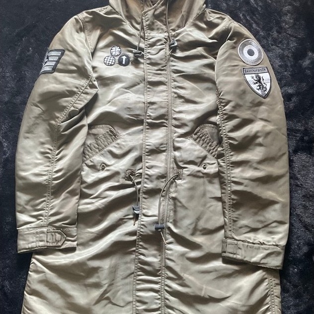 เสื้อ jacket parka light weight