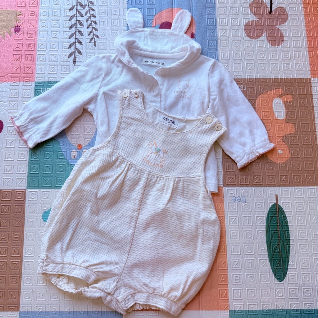 celineสีเปือกไข่&เสื้อกระต่าย