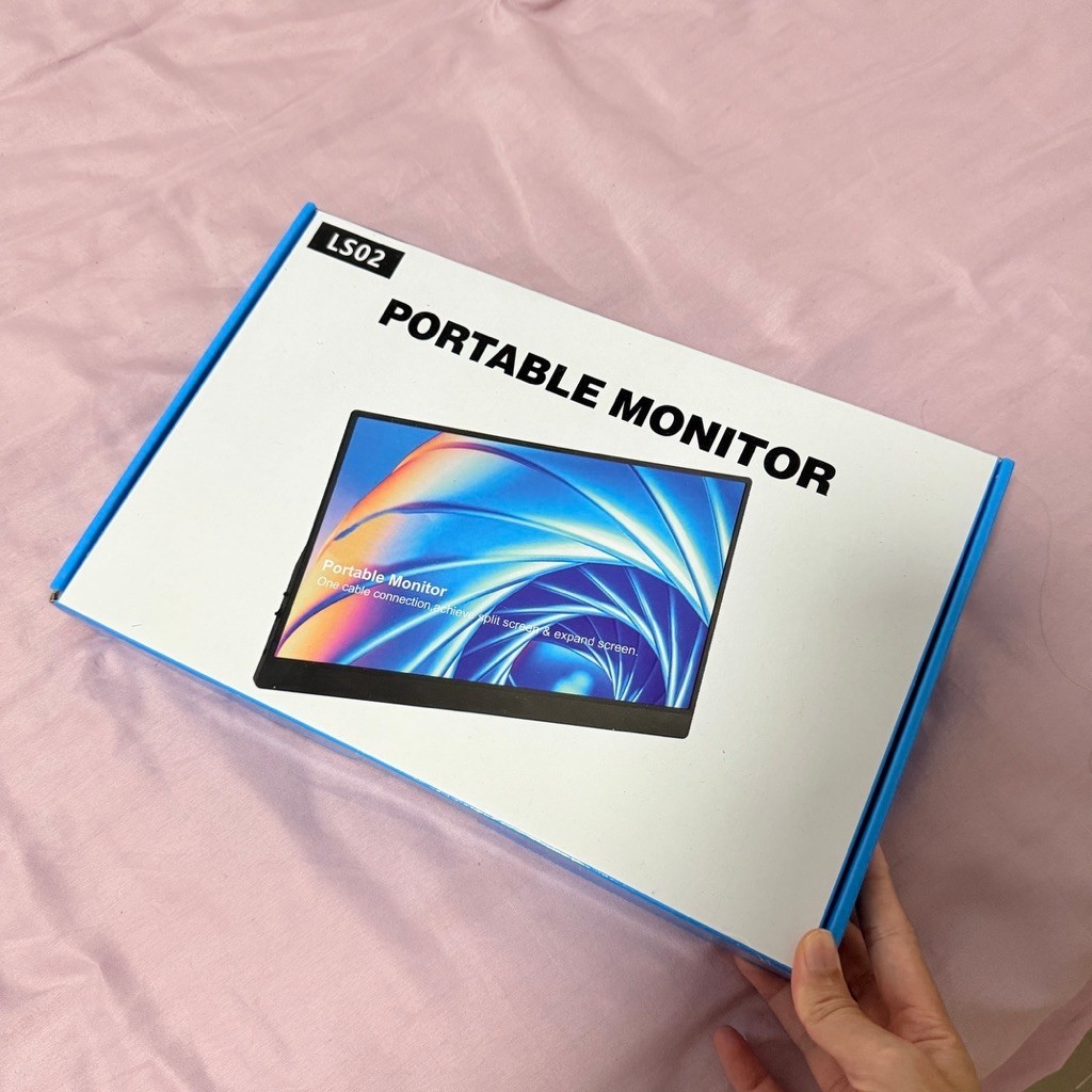 Portable Monitor รุ่น LS02 จอพกพา