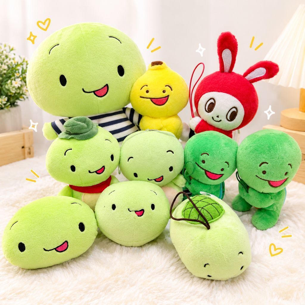 พวงกุญแจตุ๊กตา Mikey (ไมค์กี้) จากซีรีส์ Maizen Sisters