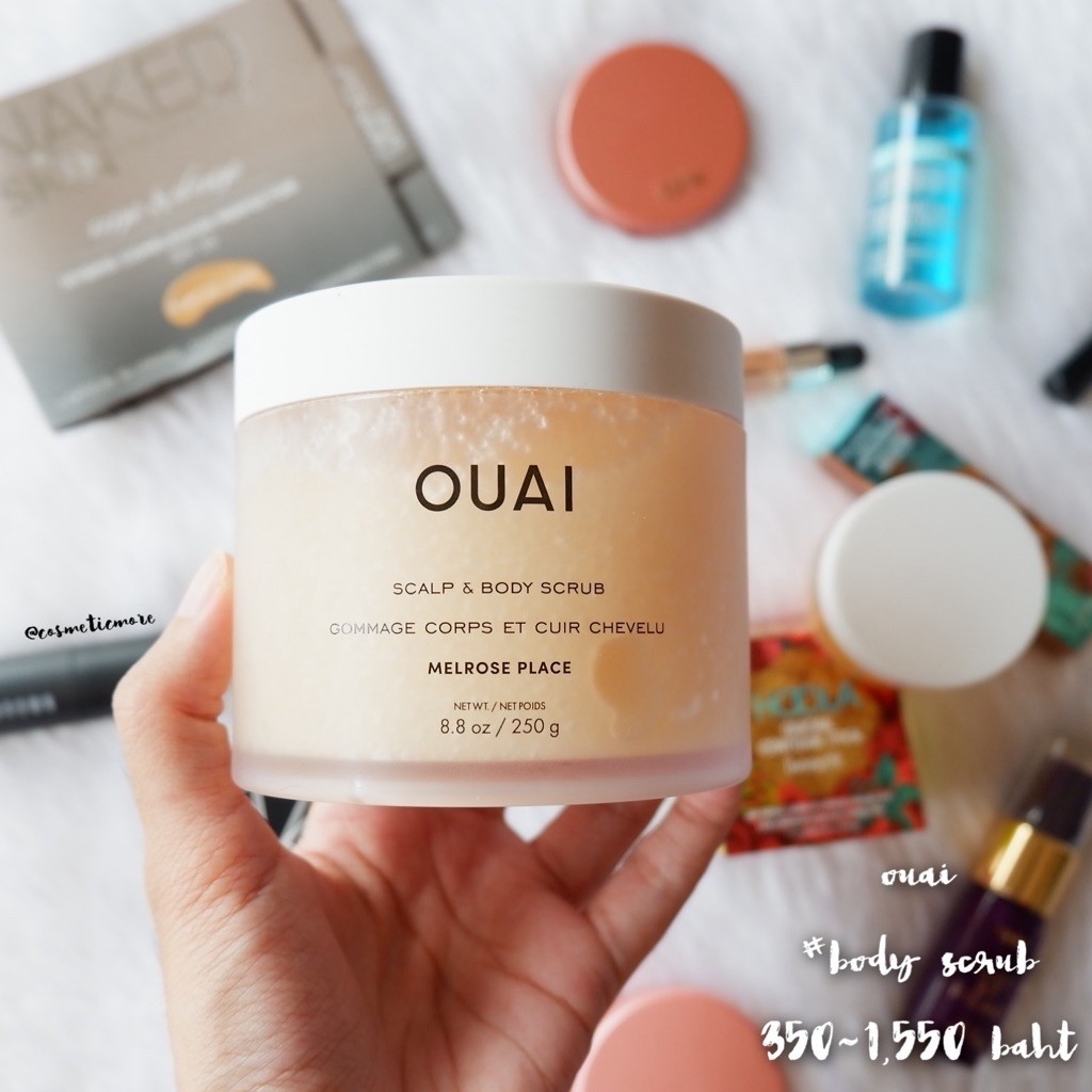 พร้อมส่ง! ❤️ ouai scalp & body scrub 30g/250g