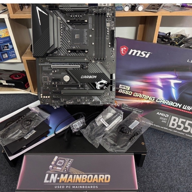 [Mainboard มือสอง]MSI MPG B550 GAMING CARBON WIFI