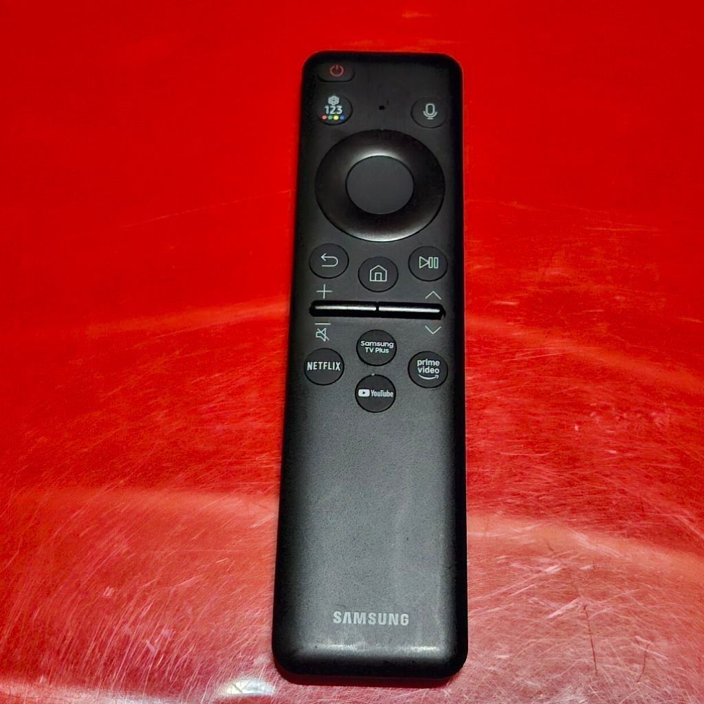 มือสอง สภาพดี รีโมท RENOTE SAMSUNG SMART TV 💥BN5901432D+BN5901432J+ BN59-011432A charge type C (เเสง