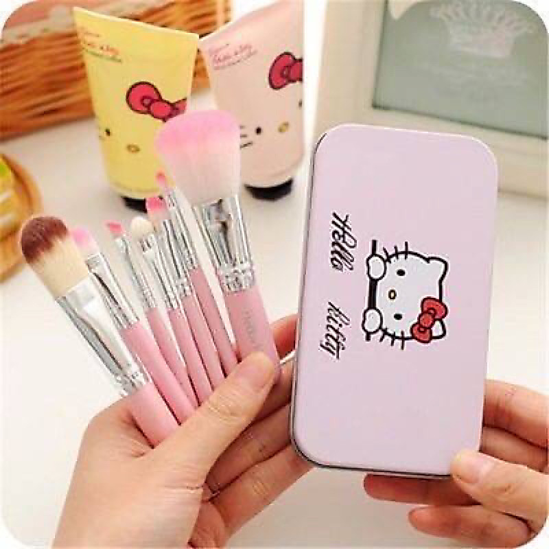 พร้อมส่งค่ะเซ็ตแปรงแต่งหน้า6ชิ้น