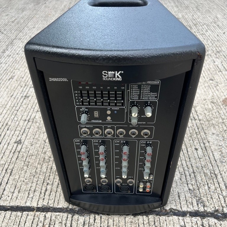 power mixer Sound King