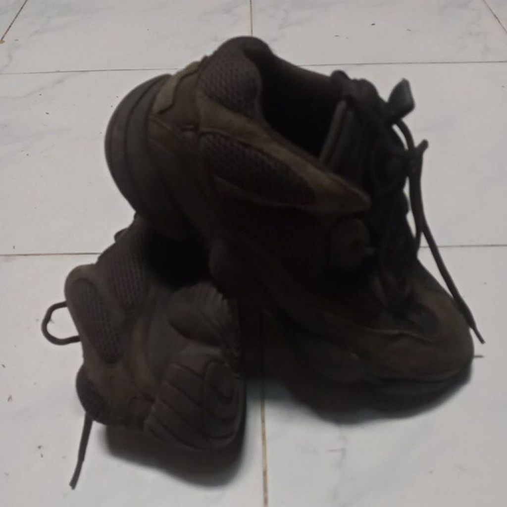 Adidas Yeezy 500 "Utility Black"