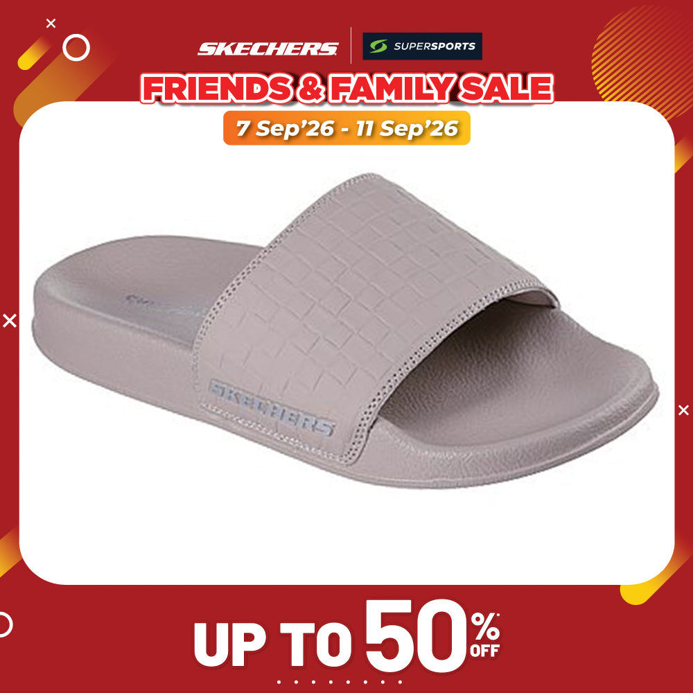 SKECHERS Side Lines 2 รองเท้าแตะผู้หญิง [Supersports Exclusive]