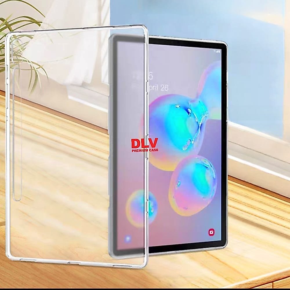 HONOR PAD CASE X8A HONOR PAD X8B SOFT CASE CLEAR TAB - SJC