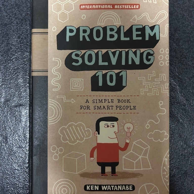 Problem Solving 101 - by Ken Watanabe (Hardcover)(ปกแข็ง)