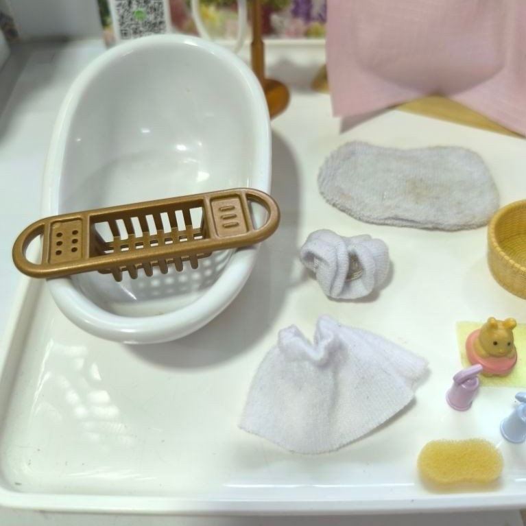 Sylvanian Families ชุดห้องน้ำ
