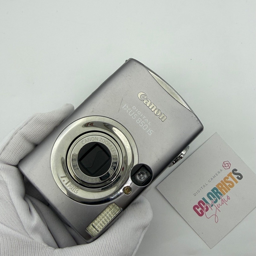 Canon Ixus 850 / Canon Powershot sd800is / ixy 900is  ( rare สุดๆ) รุ่นเดียวกับคุณพั้นรักแมว