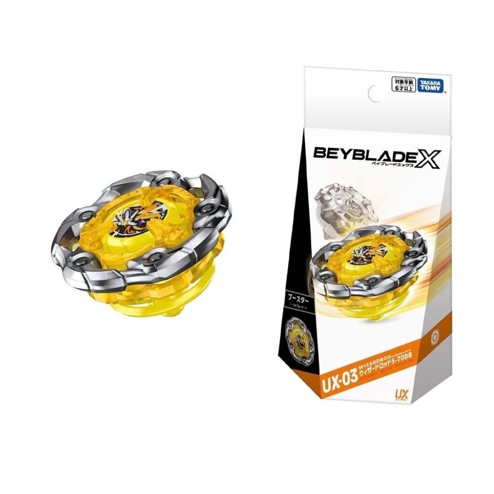 BeybladeX - UX 03 Wizard rod