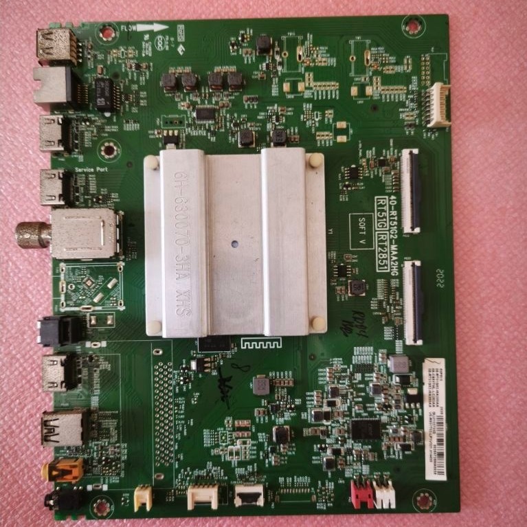 เมนบอร์ดทีวี TCL 65P615