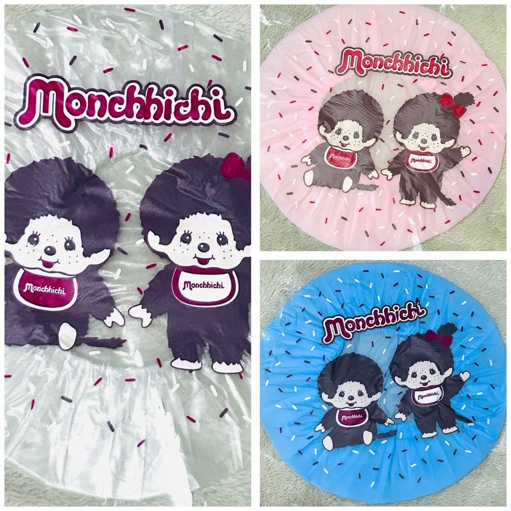 หมวกอาบน้ำ 🔆ลายการ์ตูน กันน้ำ เกรดA😍ทนทาน🥰หมวกคลุมอาบน้ำ🎁พร้อมส่งราคาถูก