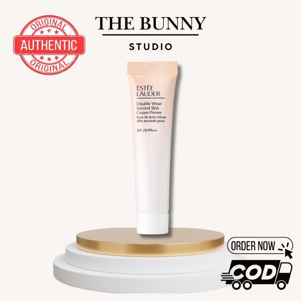 ❤️พร้อมส่งค่ะ❤️ ESTEE LAUDER DOUBLE WEAR Second Skin Cream Primer SPF 20/PA++ (15ml) ไพรเมอร์เอสเต้ เบลอรูขุมขน
