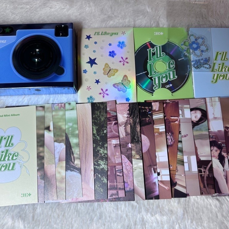 [พร้อมส่ง] illit - illit i’ll like you (gllit with ver.) บั้มเปล่าของครบไม่มีการ์ด (Yunah,Minju,Moka