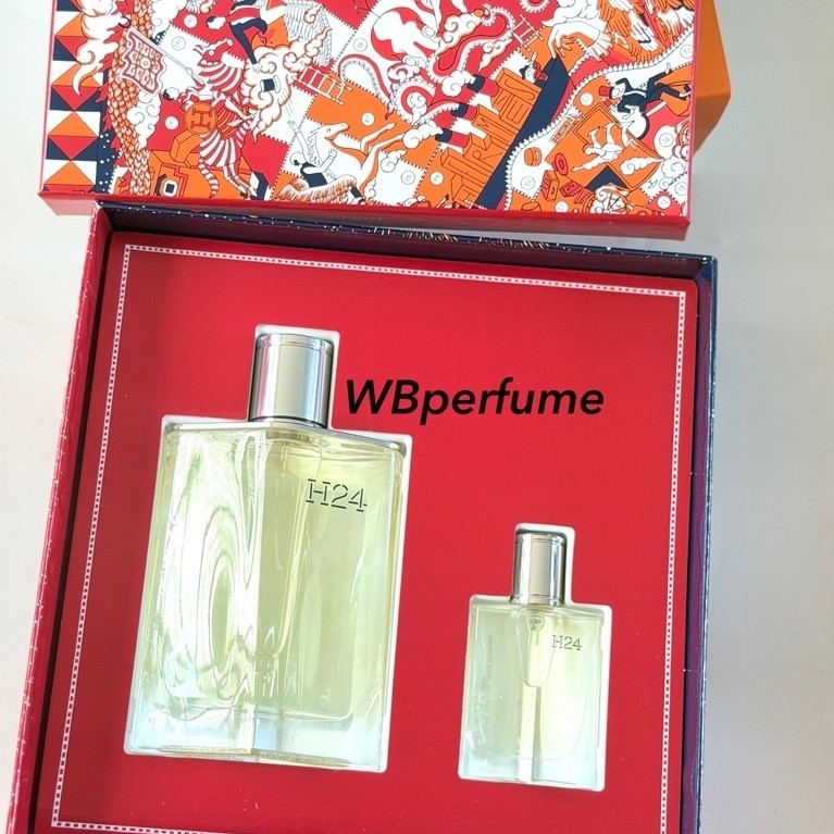ชุดน้ำหอม Hermes H24 edt 100ml + 12.5ml
