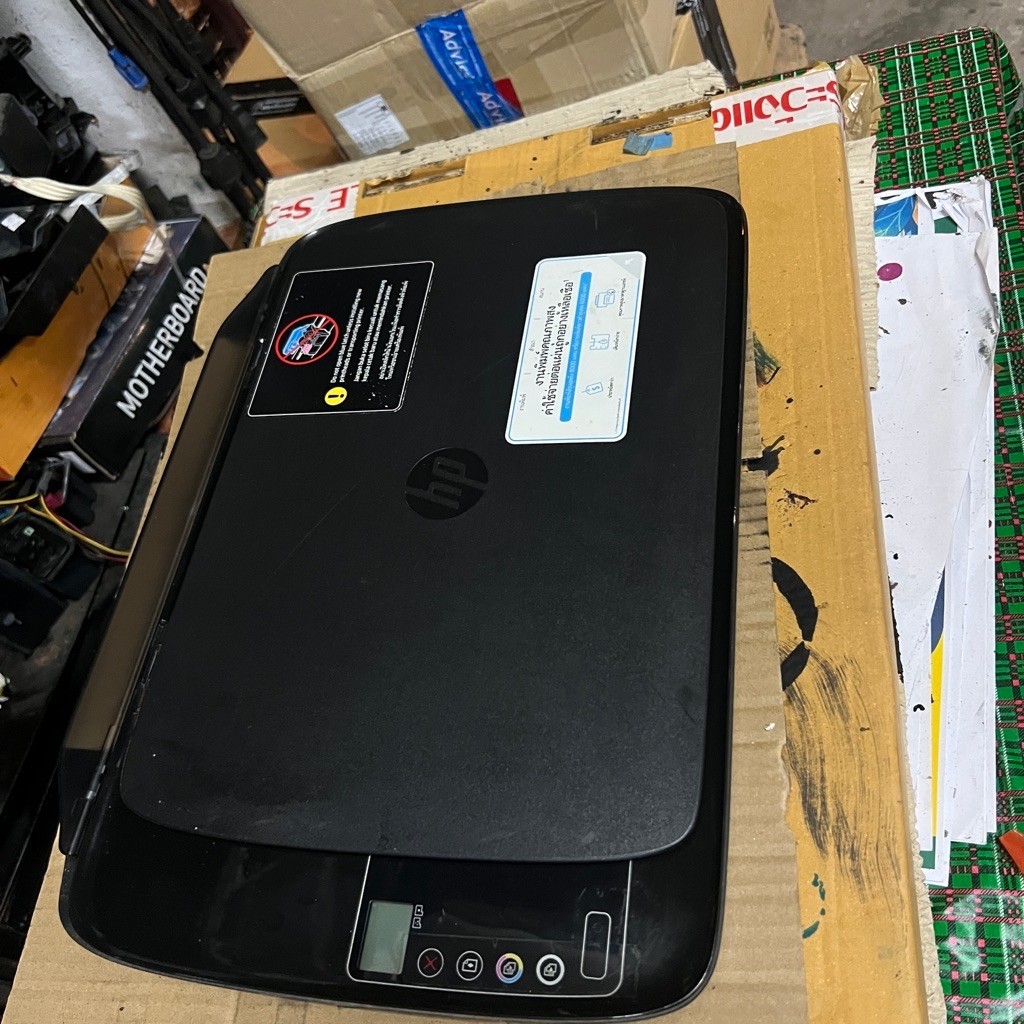 HP Ink Tank 315 ชุดสแกนเนอร์ด้านบนมือสองสินค้าใช้งานได้มีประกัน