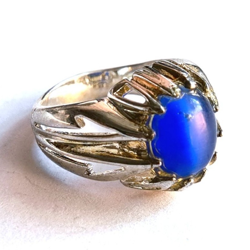 ไซส์ 7, 7.5 แหวนพลอย แหวนเงินแท้  sterling silver rings