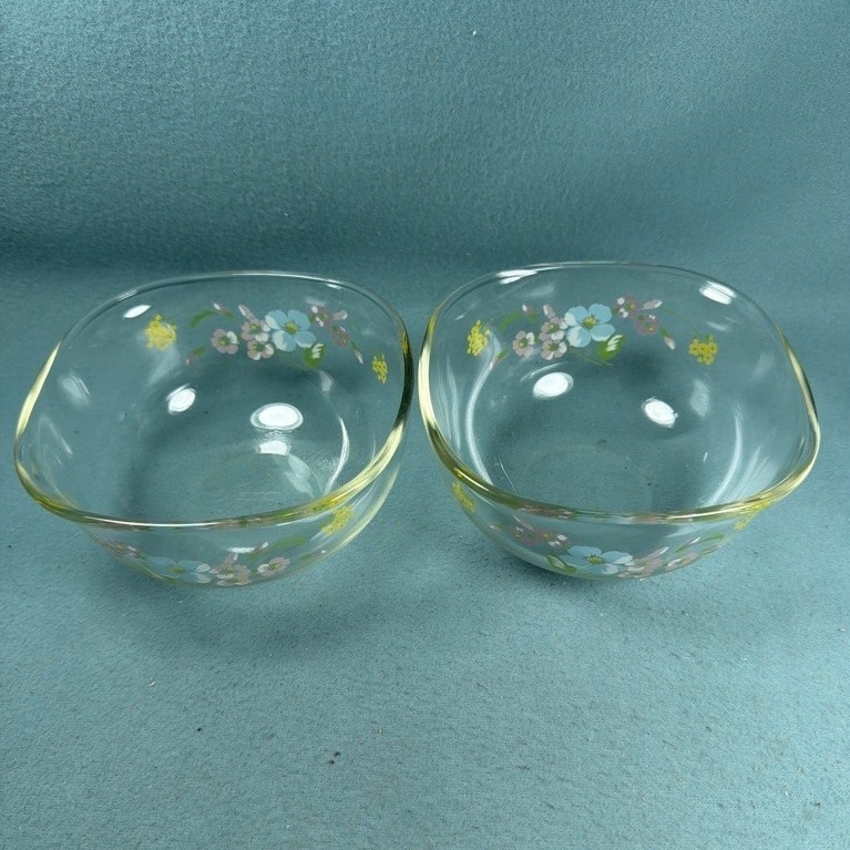 Pyrex ชามแก้วทนความร้อน
