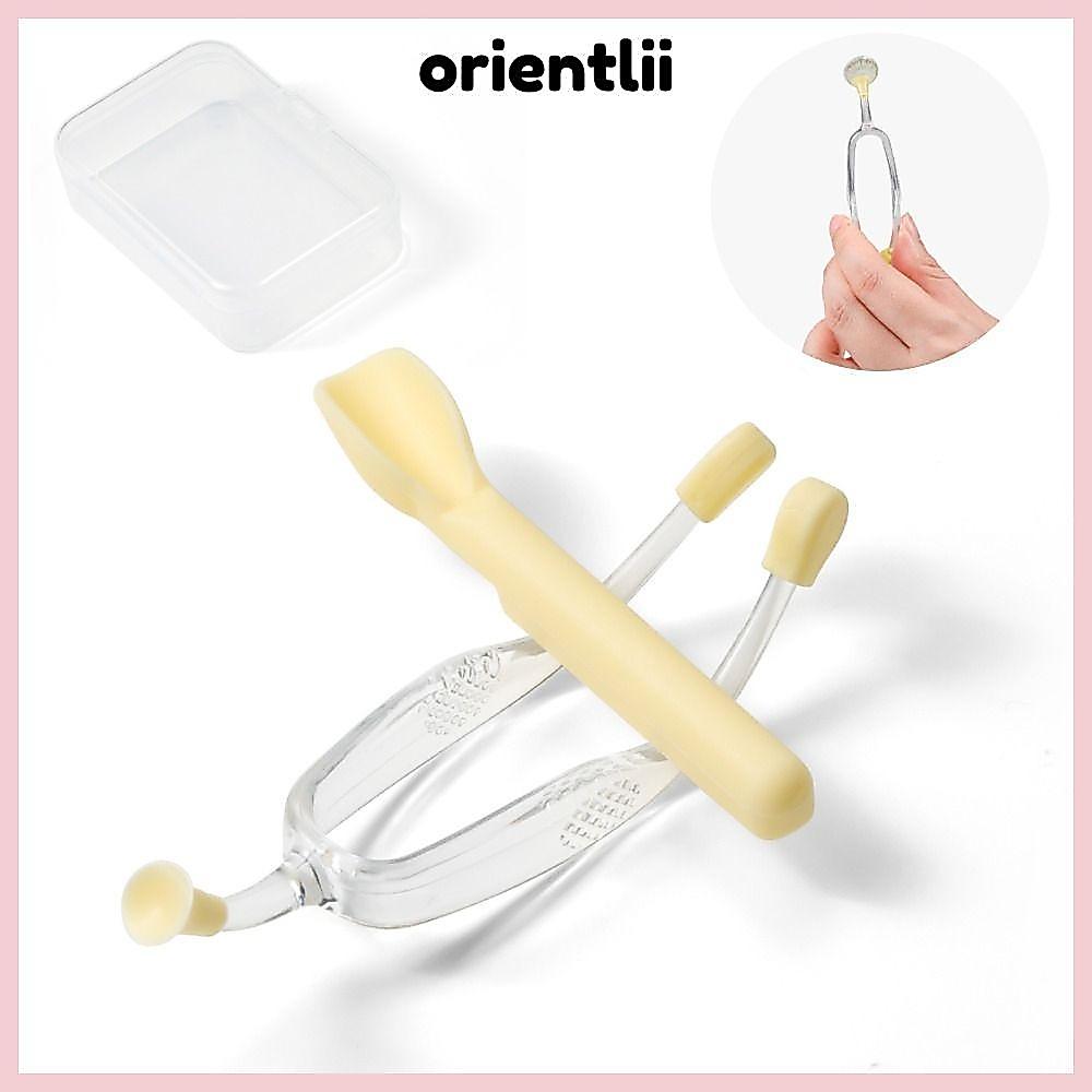 ORIENTLIIY คอนแทคเลนส์ลบแหนบ, สะดวกพร้อมกล่องคอนแทคเลนส์สวมใส่ Aids, คุณภาพสูงนุ่มแบบพกพาดูด Rod Int