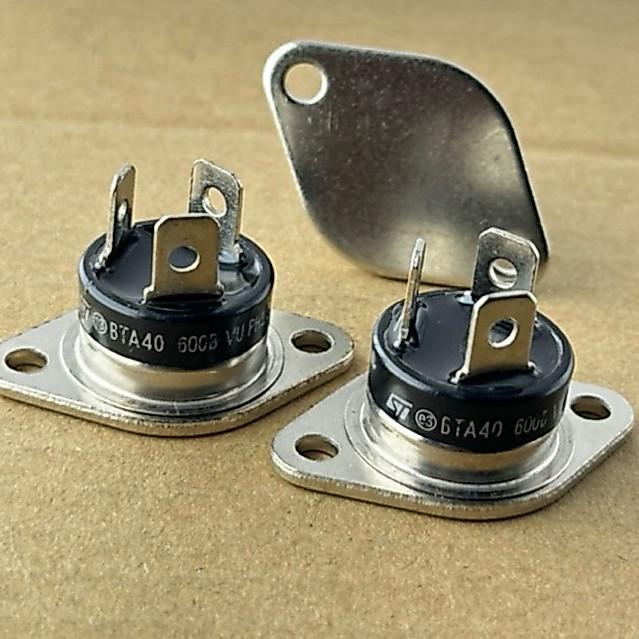 BTA40-600B BTA40600B ไตรแอค Triac 40A 600V เครื่องทำน้ำร้อน เครื่องทำน้ำอุ่น