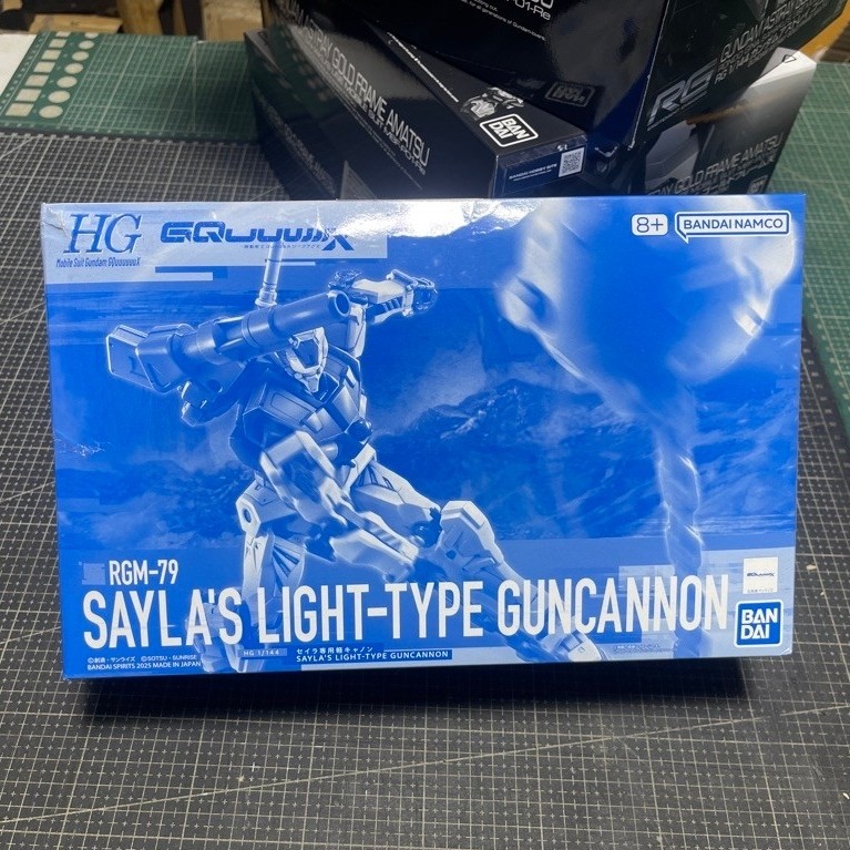 Hg 1/144 Sayla’s Light-Type Guncannon 🔥กล่องไม่สวย ส่งฟรีครับ🔥