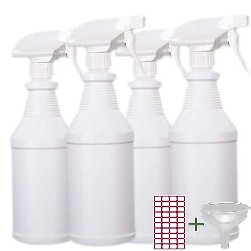 Artracyse เปล่าขวด500/600/1000Ml ปรับหัวสเปรย์ Mist สเปรย์ขวดพลาสติกสำหรับทำความสะอาด Solutions สวน