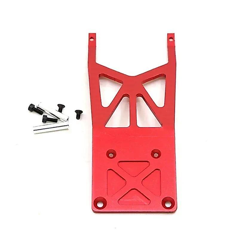 RC อลูมิเนียมแผ่นลื่นไถลด้านหน้า Skidplate สําหรับ RC Slash VXL Slash รถอะไหล่ 1/10 Trxs Ford F-150 