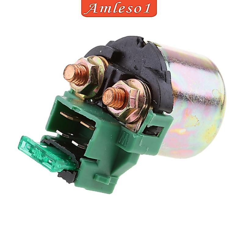 [Amleso1] โซลินอยด์สตาร์ทรถจักรยานยนต์สําหรับ Honda VT500 VT600 VT1100 VT 500 600 1100