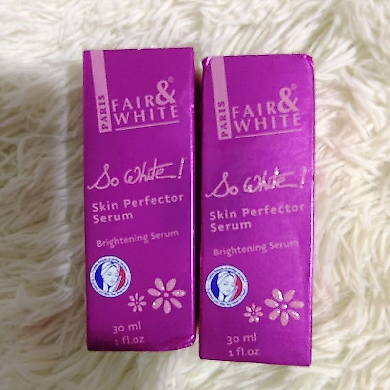 Fair&White So White SkinPerfector SerumBrightening 30g8-15m8-15p