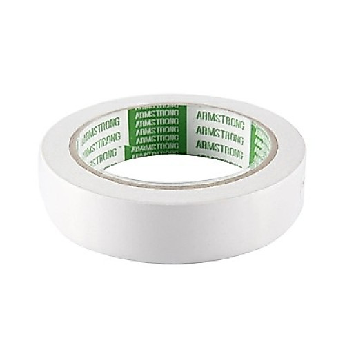 เทปเยื่อกาว 2 หน้า 1"x20y. อาร์มสตรองค์ TP-601WC