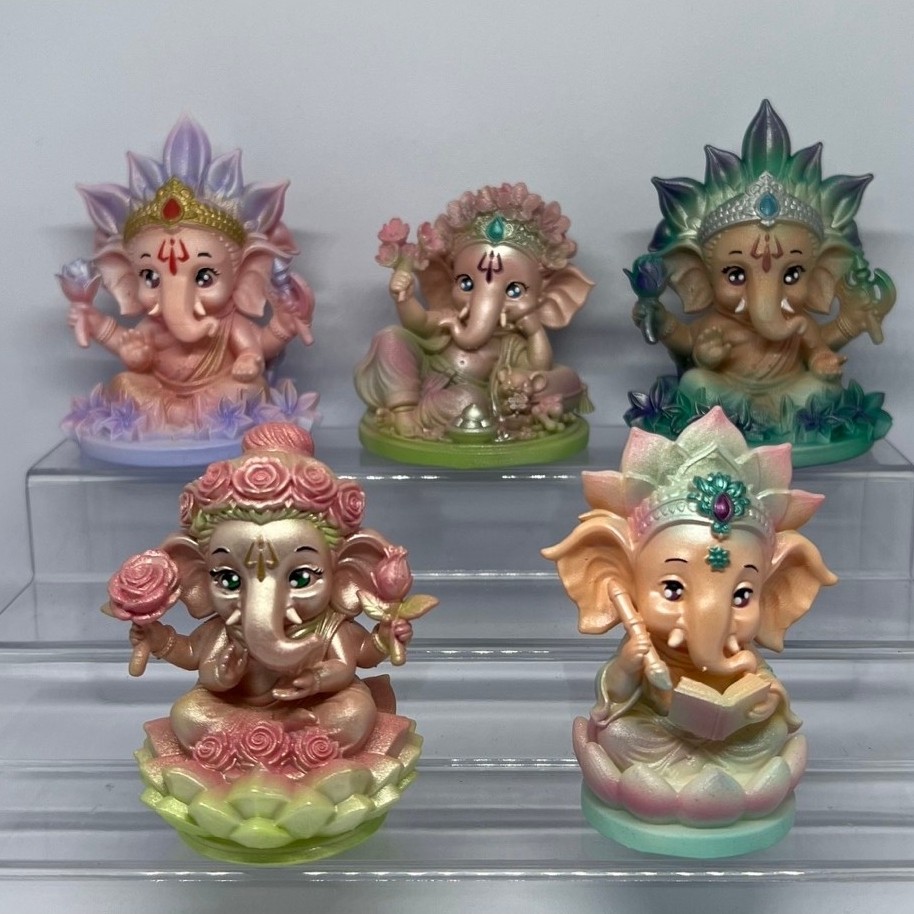 พระพิฆเนศค่าย Kappa collectible คอลเลคชั่น คเนศบุปผา