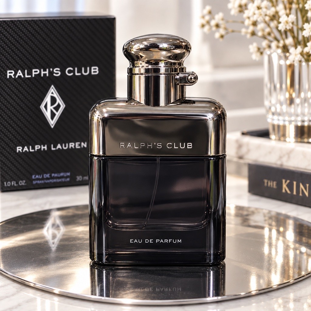 น้ำหอมผู้ชาย Ralph Lauren Ralph’s Club EDP 30ml Eau de Parfum น้ำหอม Ralph Lauren กลิ่นหอมสะอาด Wood