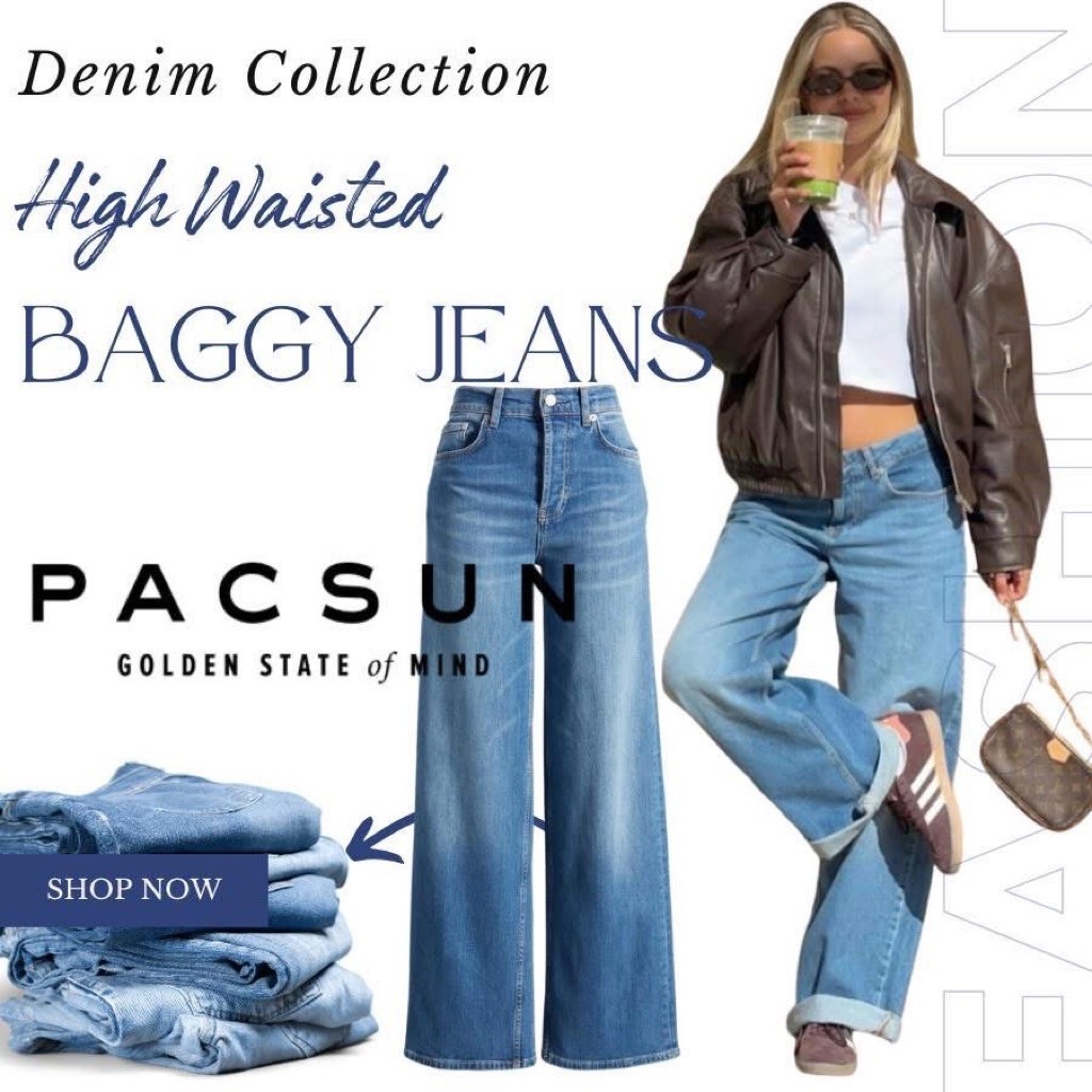 กางเกงPACSUNแท้ยีนส์แท้