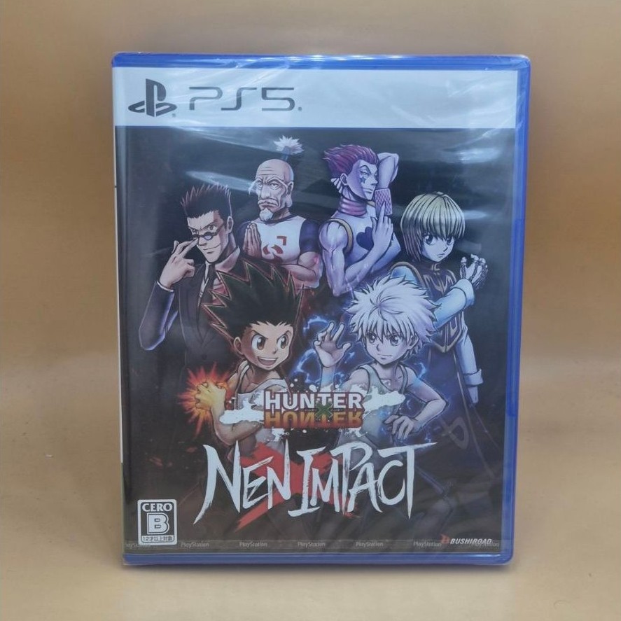 (มือ1) / มือสอง Ps5 : HUNTER X HUNTER NEN IMPACT โซน2 ภาษาอังกฤษ #game #playstation5