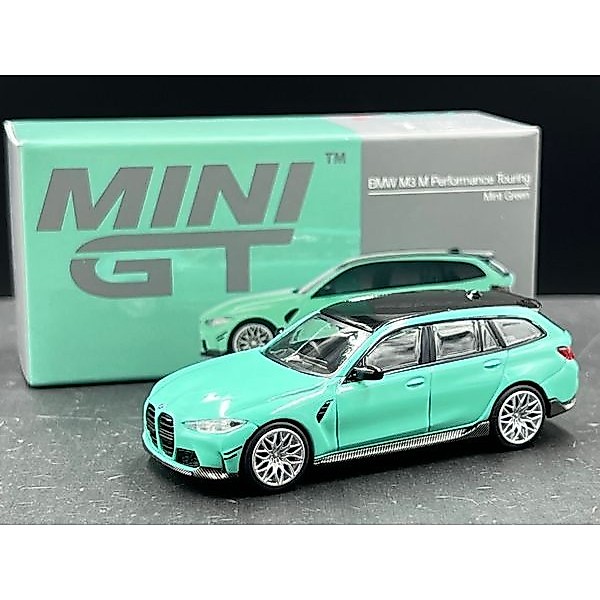 MINIGT BMW M3 M Performance Touring Mint Green